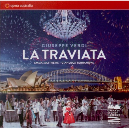 VERDI - Castles-Onion - La traviata, opéra en trois actes